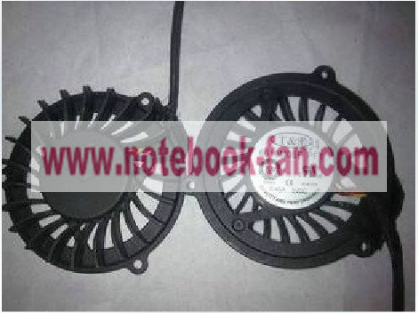 For MSI VR610X VR610 VR601 cooling CPU Fan 6010H05F